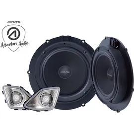 Alpine SPC-106T61 Lautsprechersystem 16,5 cm
