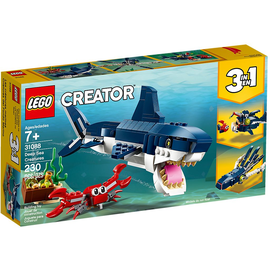 Lego Creator 3in1 Bewohner der Tiefsee 31088
