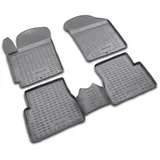 lement Element Gummimatten Passgenaue Fußmatten KIA Picanto 2004-2011 4tlg