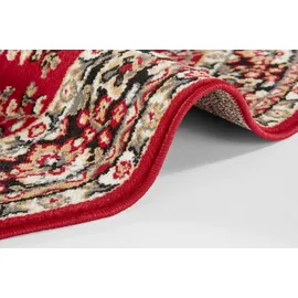 HANSE HOME Halton Kurzflorteppich 80 x 150 cm rot