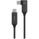 Moment USB-C auf USB-C 0,23 m Schwarz