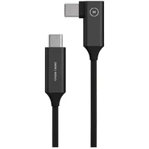 Moment USB-C auf USB-C 0,23 m Schwarz