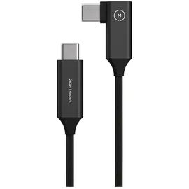 Moment USB-C auf USB-C 0,23 m Schwarz