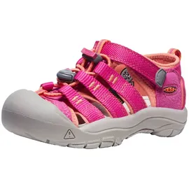Keen Newport H2 Sandalen für Kinder, Very Berry/Fusion Coral, 27/28