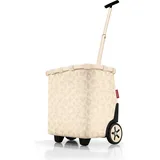 Carrycruiser Einkaufstrolley gepunktet, beige, recycelt