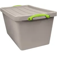 Really Useful Box Aufbewahrungsbox 56RDG 56l nestbar grau
