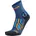 Trekkingsocken Herren blue/orange/greymelange 39-41