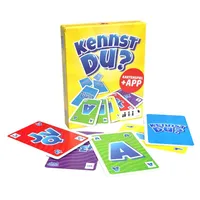 Kennstdu? - Das interaktive Kartenspiel mit App für iOS