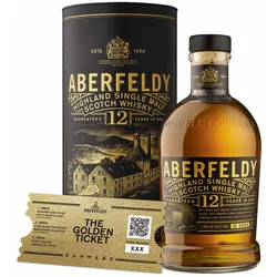 Aberfeldy 12 Jahre - Golden Ticket Edition - Single Malt Whisky