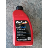 Divinol 49610 1-Liter Multilight 10W-40 Motorenöl Motoröl