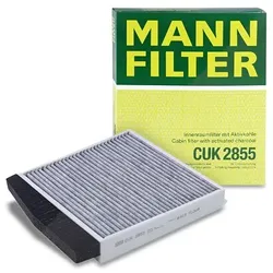Mann-filter Filter, Innenraumluft [Hersteller-Nr. CUK2855] für Volvo