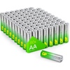 GP Batteries GP Super Alkaline-Batterien Mignon, 80er (1 Stk., AA), Batterien + Akkus