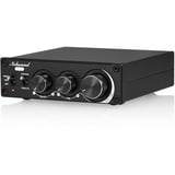 Nobsound 1002P Mini HiFi Stereo Verstärker mit TPA3221 Chip, 2 Kanäle Digitalverstärker, 200W Class D Leistungsverstärker für Desktop Audio, MM Phono Verstärker für Plattenspieler