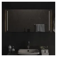 VidaXL LED-Badspiegel 100x50 cm