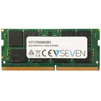 V7 SO-DIMM 8GB, DDR4-2133, CL15-15-15 (V7170008GBS)