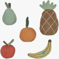 OYOY Yummy Mini Fruit Spielzeug, 5-teilig