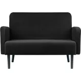 Paperflow Sessel LISBOA Stoff 124,0 x 81,5 x 83,0 cm schwarz
