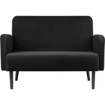 Paperflow Sessel LISBOA Stoff 124,0 x 81,5 x 83,0 cm schwarz
