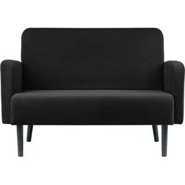 Paperflow Sessel LISBOA Stoff 124,0 x 81,5 x 83,0 cm schwarz
