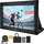 Vevor aufblasbare Filmleinwand Projektion Beamer Leinwand aus 600D, Projektionsleinwand mit tragbarer Aufbewahrungstasche, 16:9, Filmprojektion für Heimkino Mottoparty Poolspaß (513 x 185 x 330 cm)