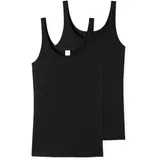 SCHIESSER Trägertops 2er-Pack Modal Essentials (162896-000)