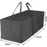 Climecare Aufbewahrungstasche Deluxe 175 x 80 x 60 cm Grau