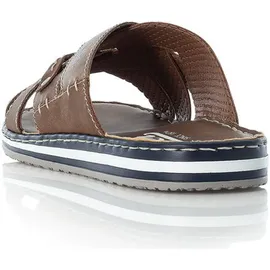 Rieker Herren Pantolette braun - Braun