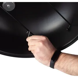 OEM GrillMaster Carbon Grill SmokeHouse schwarz