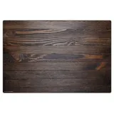 cover your desk cover-your-desk.de Schreibtischunterlage Holzoptik dunkelbraun, (L)60 x (B)40 | Gr.: onesize