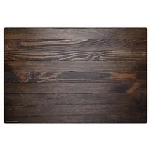 cover your desk cover-your-desk.de Schreibtischunterlage Holzoptik dunkelbraun, (L)60 x (B)40 | Gr.: onesize