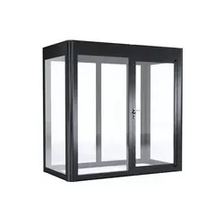 SunElements Gewächshaus »Energy 2.1«, BxHxT: 233 x 229 x 128 cm, UV-beständig, winterfest - silberfarben