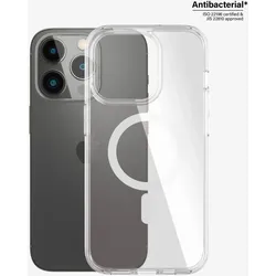 PanzerGlass Hard Case mit MagSafe für iPhone 14 Pro, transparent