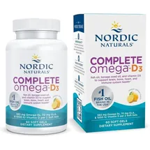 Nordic Naturals Complete Omega-D3 Kapseln 60 St.