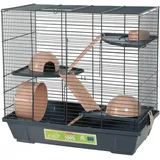 Zolux Hamsterkäfig EHOP 50 x 30 x 30 cm rosa