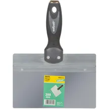 WOLFCRAFT 4062000 Flächenspachtel 200 mm, Silber