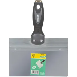 WOLFCRAFT 4062000 Flächenspachtel 200 mm, Silber