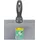 WOLFCRAFT 4062000 Flächenspachtel 200 mm, Silber