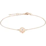 Liebeskind Berlin Armband aus Edelstahl in Roségold LJ-0552-B-20