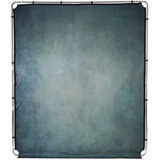 Manfrotto LB7932 EzyFrame Hintergrund 2x2,3m graugrün