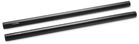 SmallRig 1053 Aluminium-Rods 30 cm, 2-er Pack, mit M12-Innengewinde (15 mm)