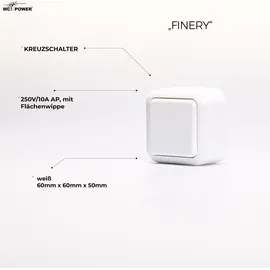 McPower Kreuzschalter Finery