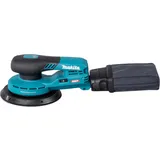 Makita BO 004 CGZ01 Akku Exzenterschleifer 40 V max. 150 mm 3,0 mm Hub Brushless + Makpac - ohne Akku, ohne Ladegerät