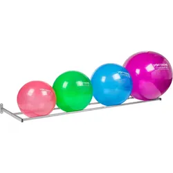 Gymnastikball-Wandablage Classik Fußball Unisex bunt sans taille