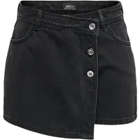 Only Hosenrock Damen Schwarz 38