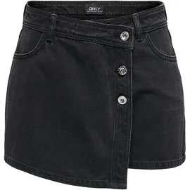 Only Jeansshorts Schwarz M