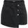 Only Jeansshorts Schwarz M