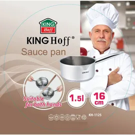 Kinghoff Saucentopf 16 cm rund