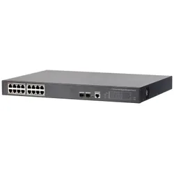 Dahua Technology PoE DH-PFS4218-16GT-240, Managed, Gigabit Ethernet (10/100/1000