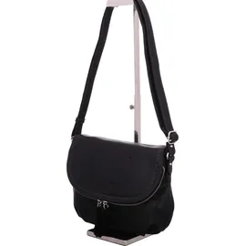 Tom Tailor Lari Damen Umhängetasche Crossbody Bag Mittelgroß Schwarz