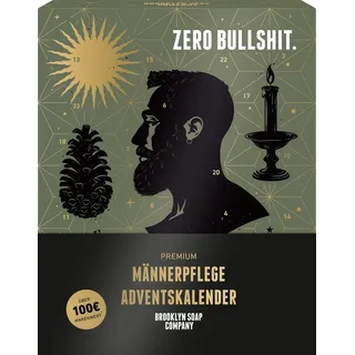 Brooklyn Soap Company Premium Männerpflege Adventskalender 2025